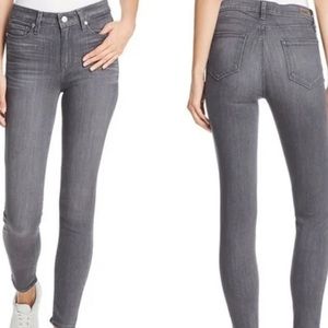 Paige Verdugo Ankle Bonnie Grey Jeans